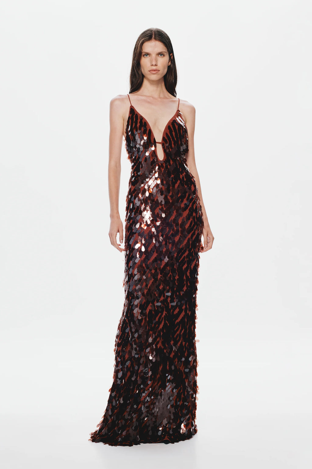 Sapphire Sequin Maxi Fig