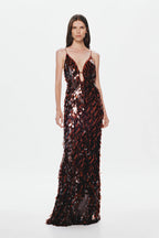 Sapphire Sequin Maxi Fig