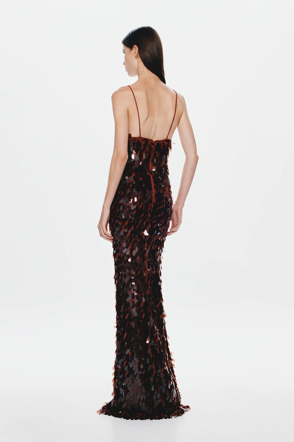 Sapphire Sequin Maxi Fig