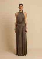 Santina Dress Khaki