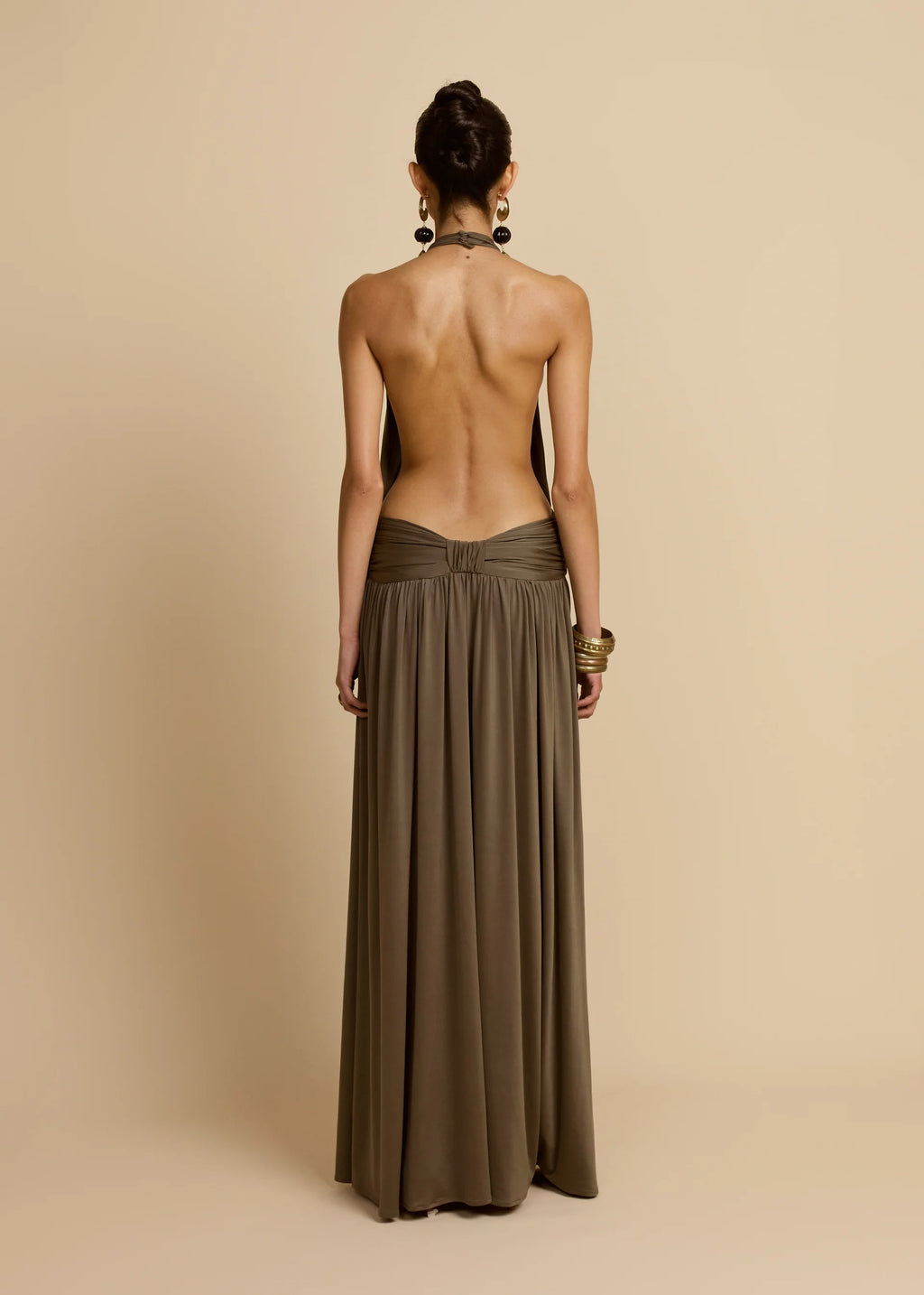 Santina Dress Khaki