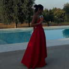 Laurel Dress in Red