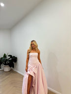 Violette Bubble Hem Maxi