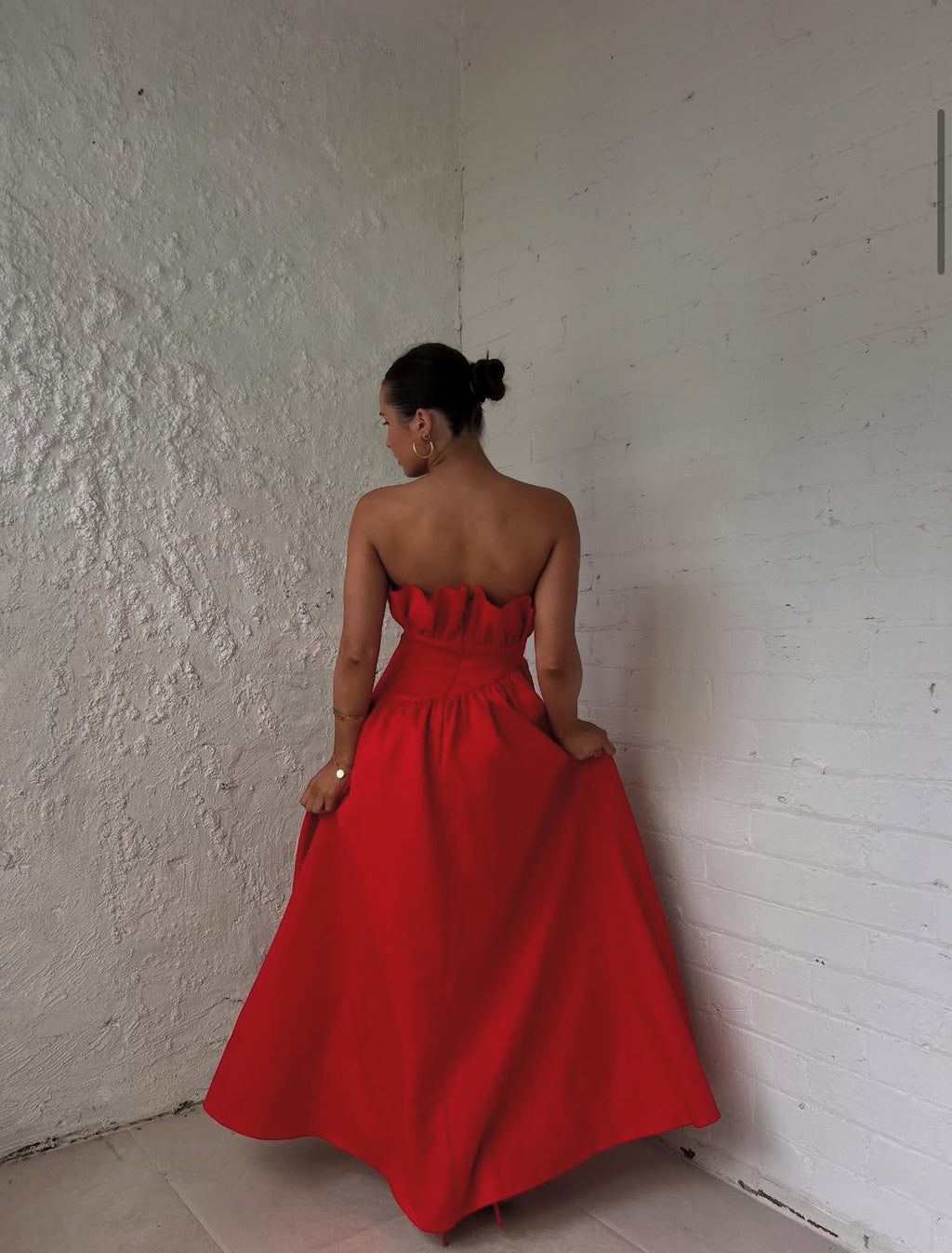 Laurel Dress in Red
