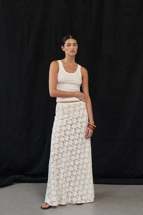 Loula Lace Skirt