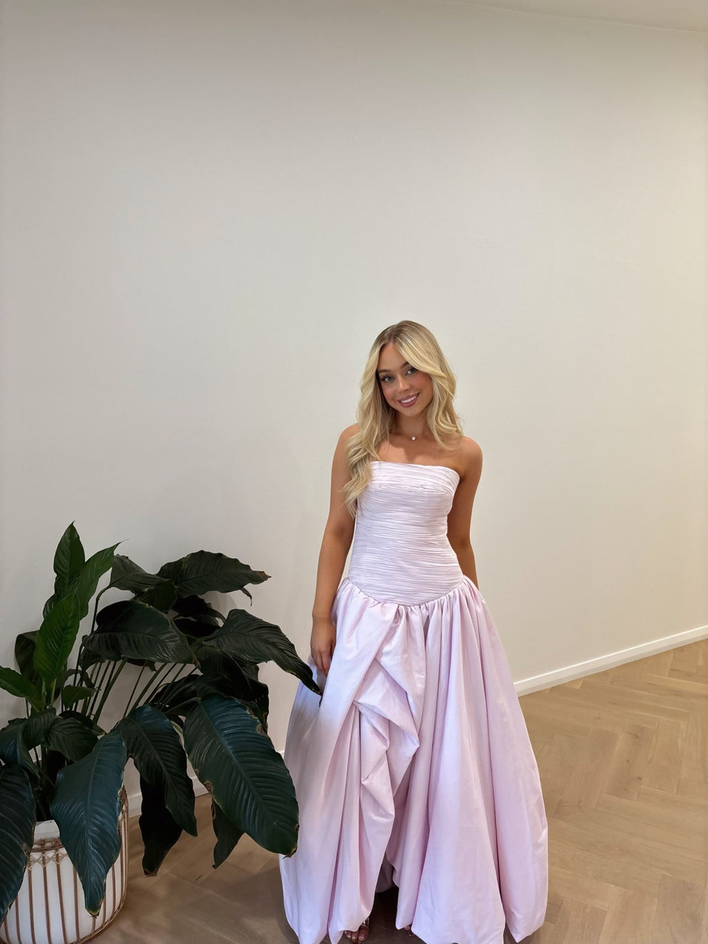Violette Bubble Hem Maxi