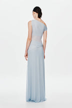 The Sisal Mesh Dress in Dove