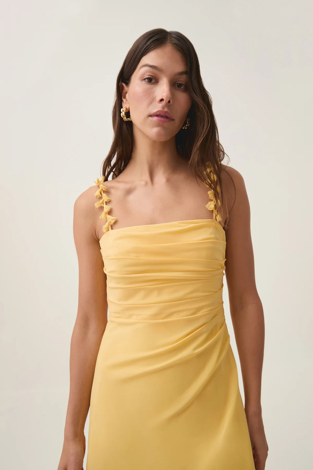 Soulful Pom Pom Midi Dress