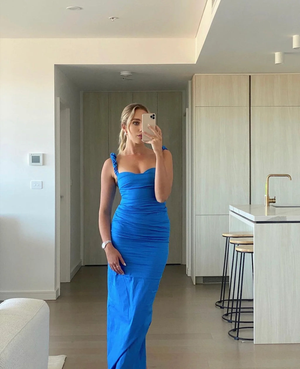 Azul Balconette Gown