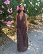 Yōsei Dress In Brown