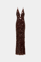 Sapphire Sequin Maxi Fig