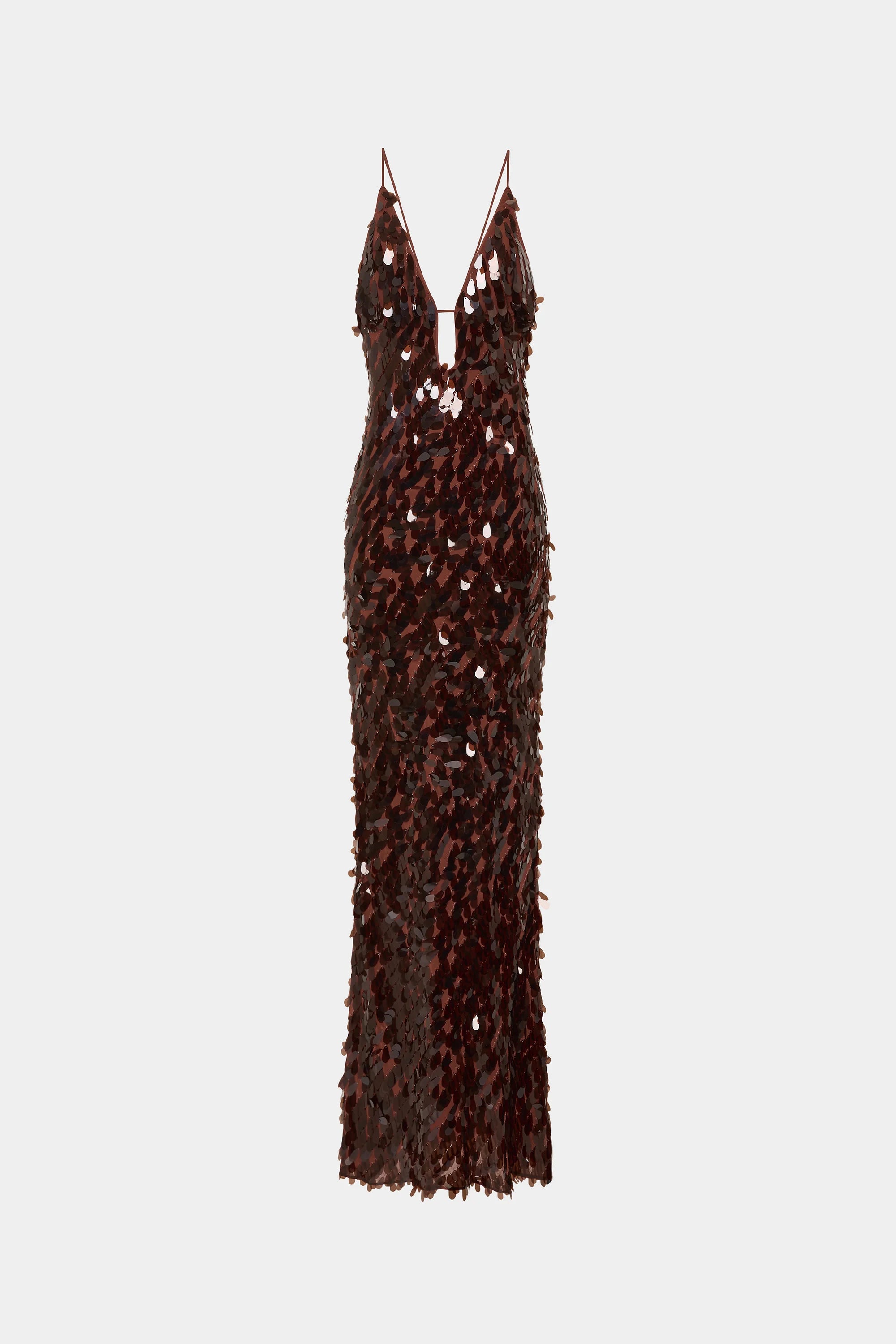 Sapphire Sequin Maxi Fig