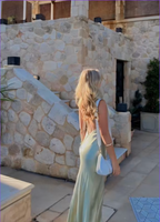Indi Maxi Dress in Light Green