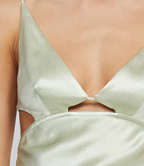 Indi Maxi Dress in Light Green