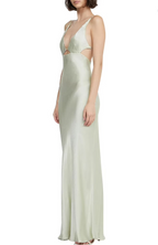 Indi Maxi Dress in Light Green