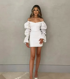 Kenzy Mini Dress White