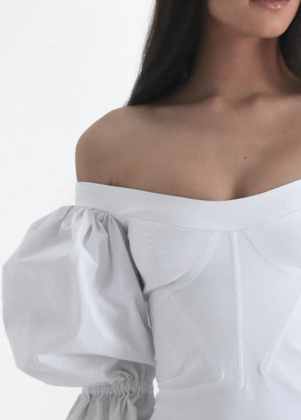 Kenzy Mini Dress White