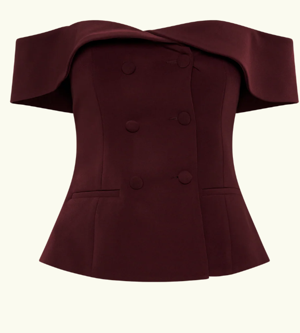 Mura Pleated Mini Skirt & Krista Suiting Top