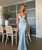 Diamond Days Dress in Blue