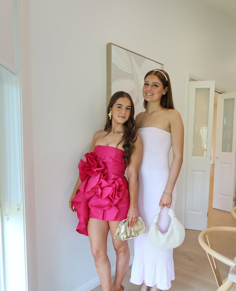 Serah Strapless Dress