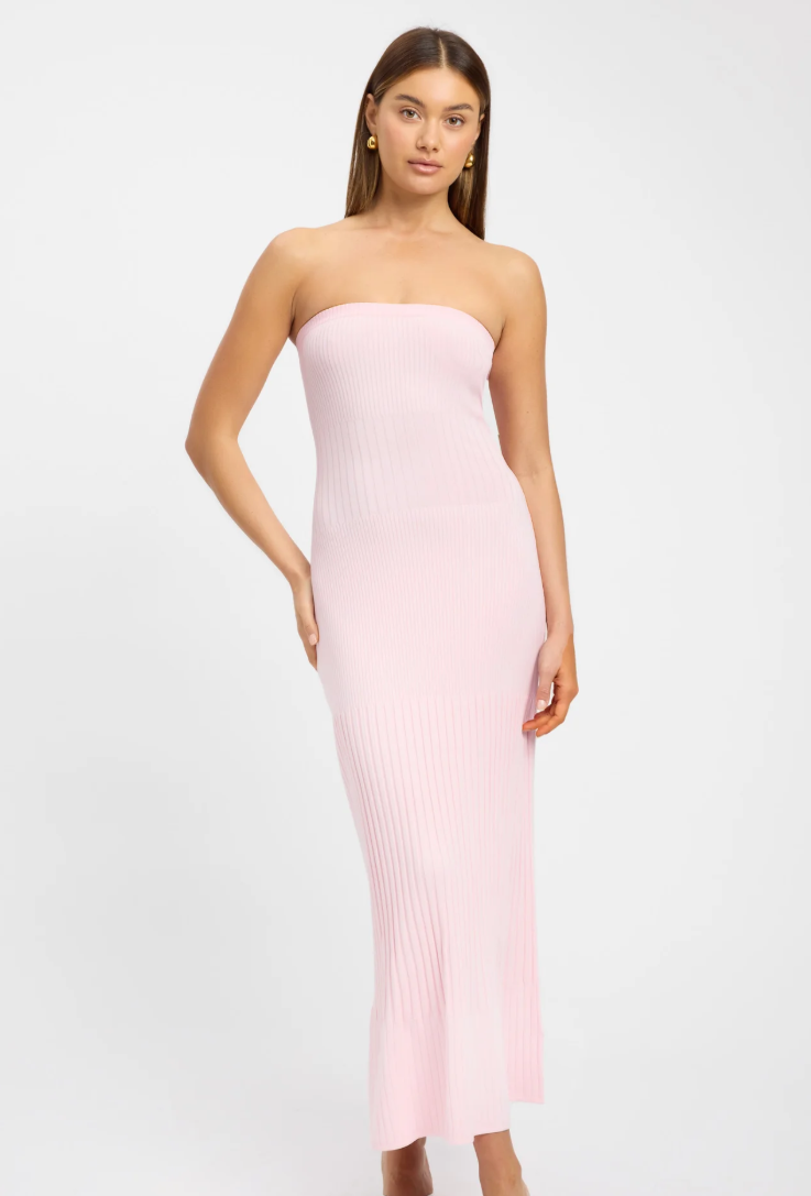 Serah Strapless Dress